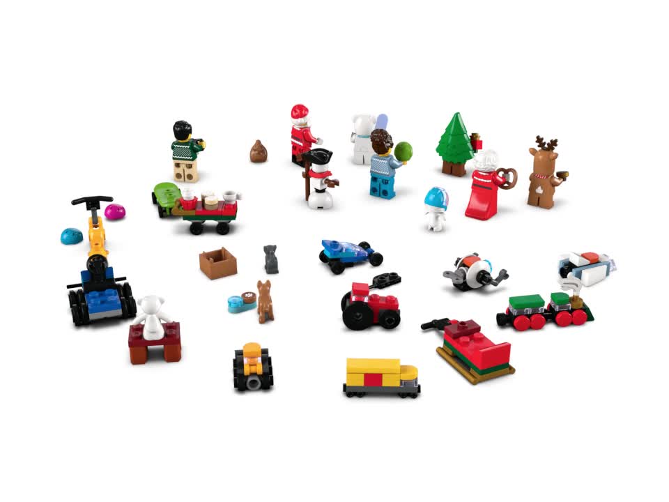 LEGO City Adventskalender 2025 - Weihnachten Spielzeug mit Produktbild-Vorschau 7
