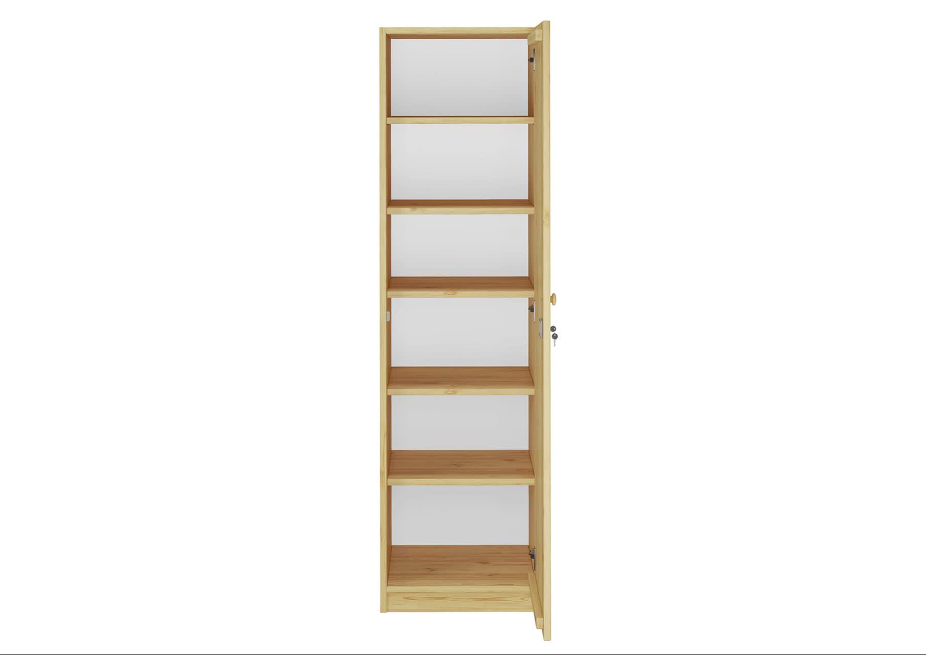 Büroschrank, Badschrank, Garderobenschrank, Spind mit Produktbild-Vorschau 7