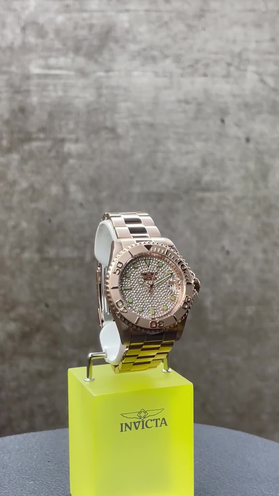 Invicta Pro Diver 50285 Herrenarmbanduhr - Automatisches Produktbild-Vorschau 7