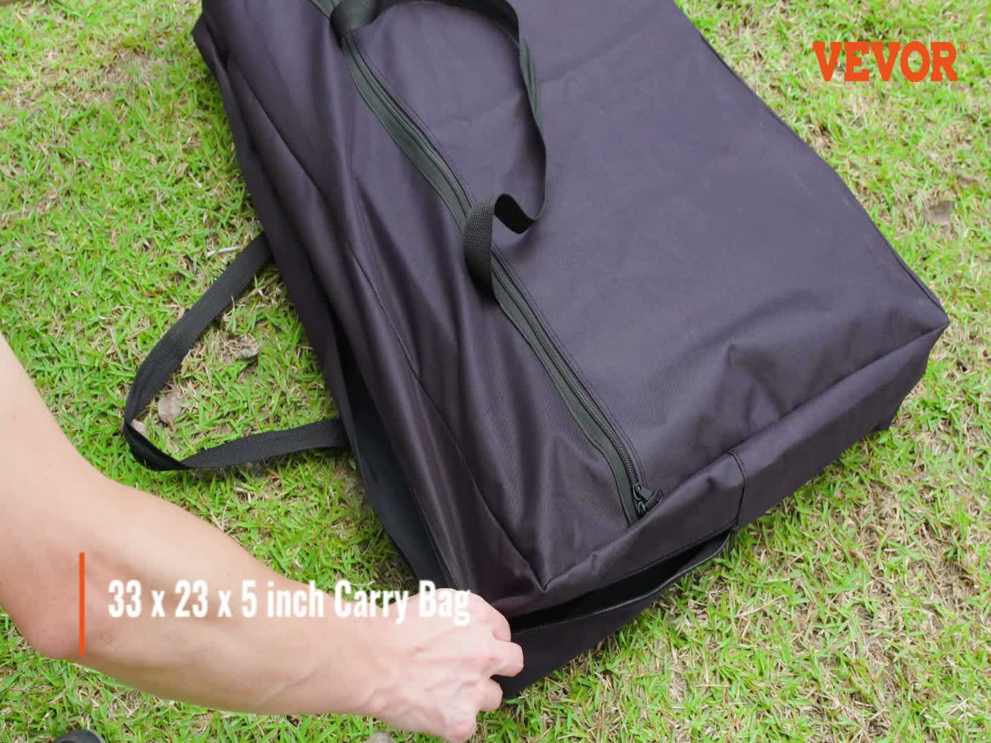 VEVOR Camping-Küchentisch, Aluminium, Faltbar, Tragbar, Produktbild-Vorschau 7