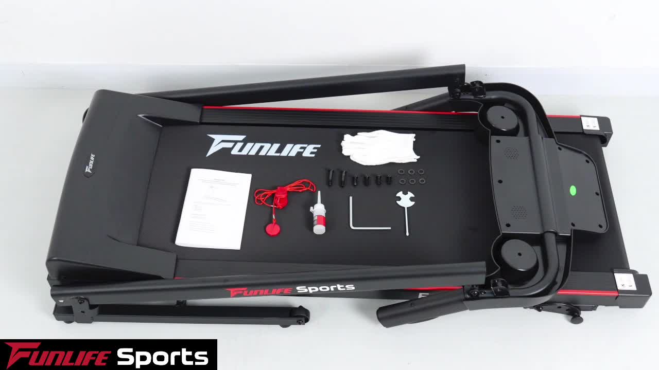 FunLife F50 klappbares Laufband für Zuhaus – leise 2.5PS Produktbild-Vorschau 7