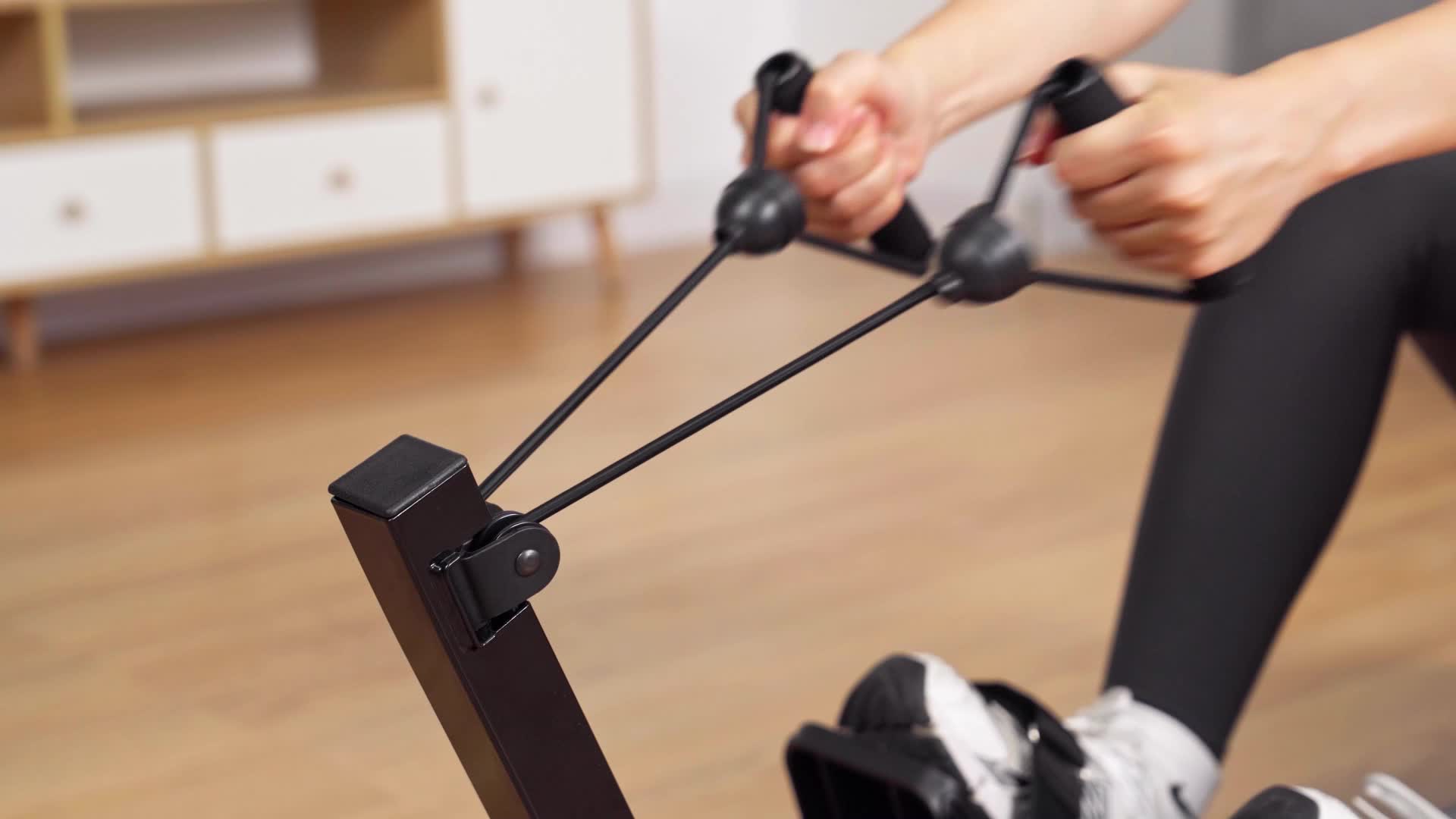 WARMOUNTS 4-in-1 Rudergerät klappbar, Heimtrainer mit 4 Produktbild-Vorschau 7