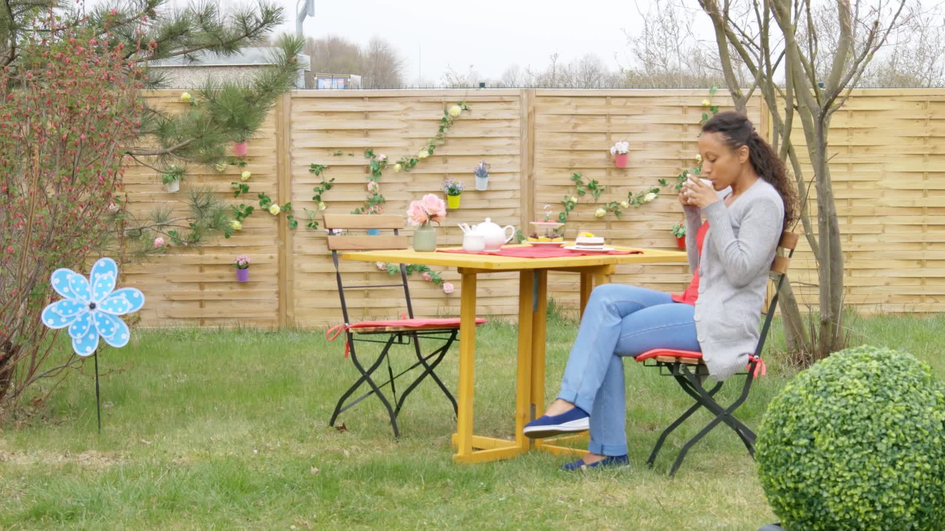 relaxdays Windrad Blume Produktbild-Vorschau 7