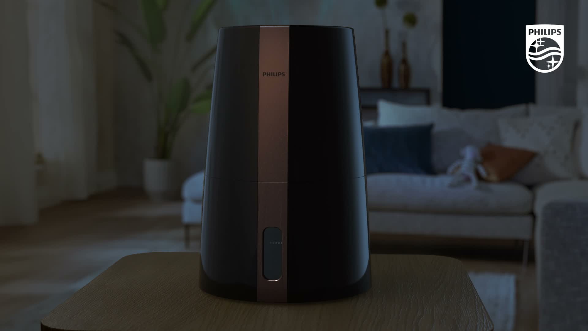 Philips Luftbefeuchter 3000 Series, NanoCloud für bis zu Produktbild-Vorschau 7