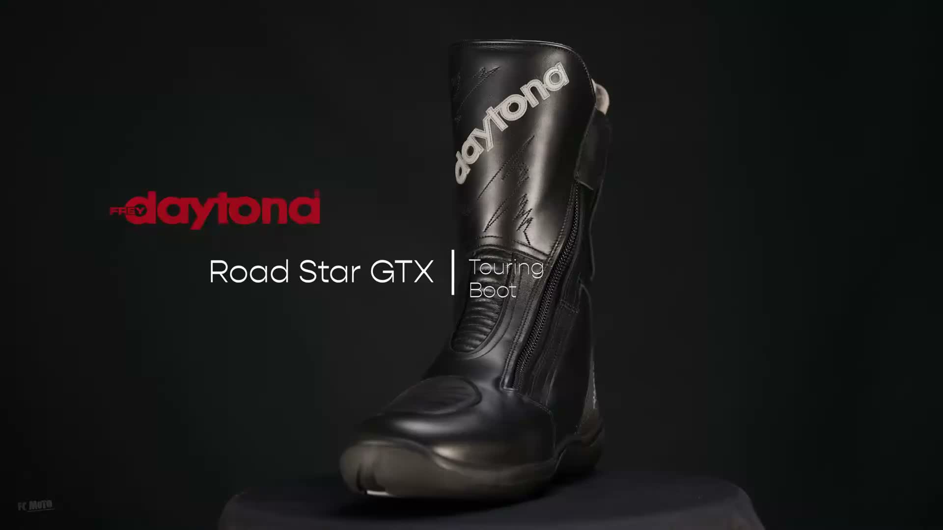 DAYTONA Stiefel ROAD STAR GTX S schwarz 47 Produktbild-Vorschau 3