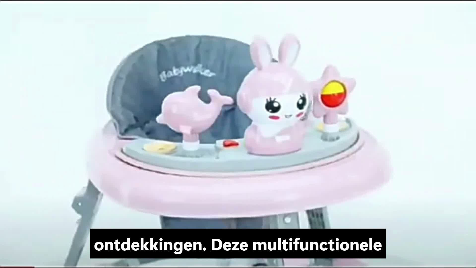 Tavalax loopstoeltje - met muziek- en speelpaneel, met Productafbeelding-voorbeeld 6