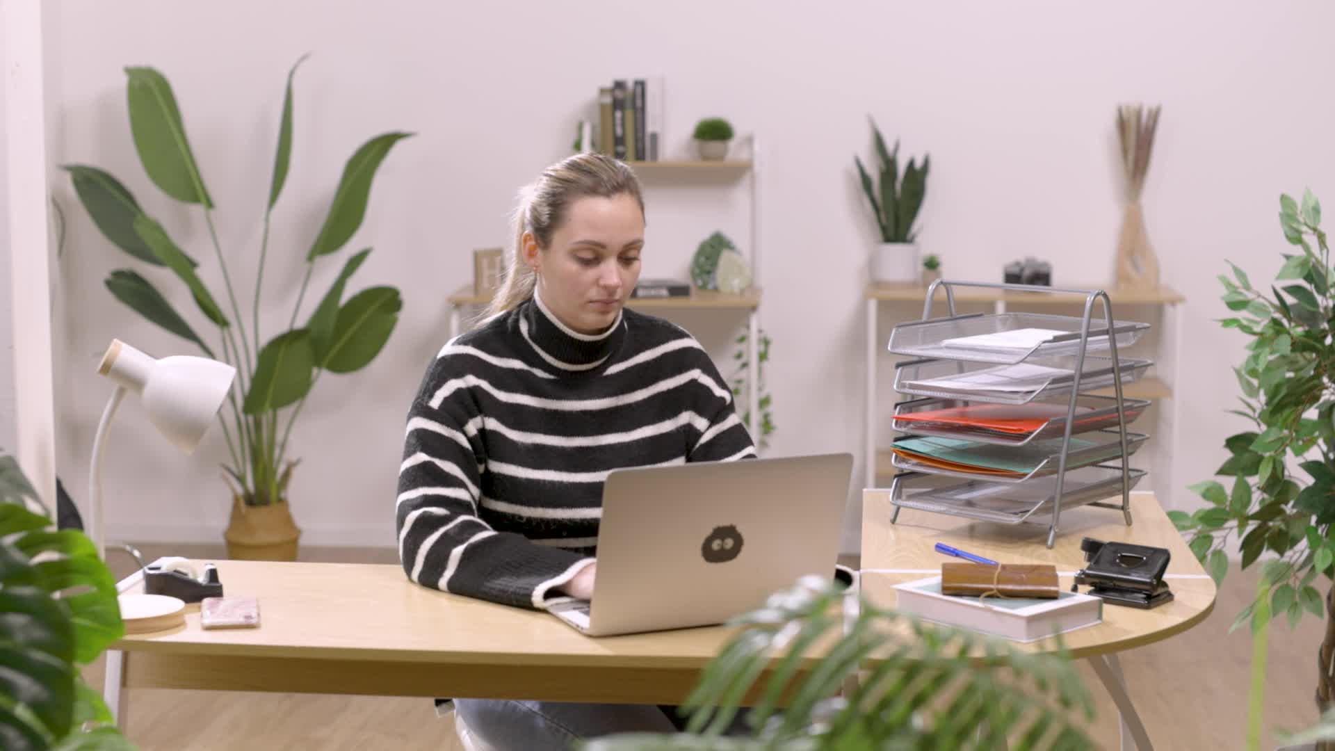 Relaxdays Dokumentenablage, Papierablage für A4 Formate, 4 Produktbild-Vorschau 7