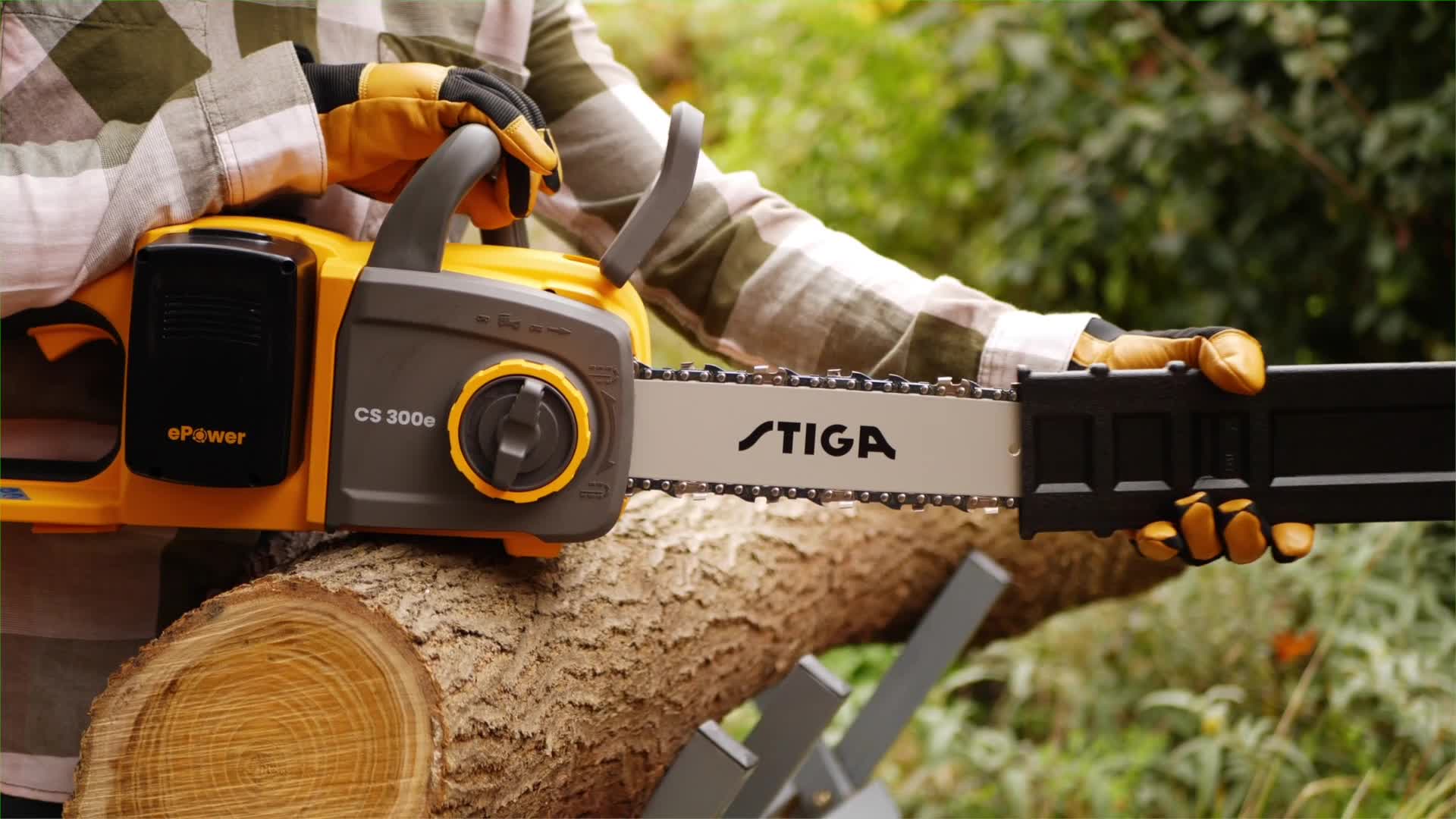 STIGA Akku Kettensäge | Kettensäge inkl. 2x 20 V Akku & Produktbild-Vorschau 7
