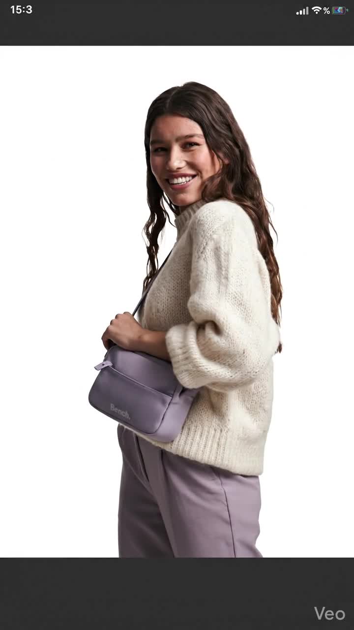 Umhängetasche klein Handtasche Damen Mädchen modisch modern Produktbild-Vorschau 7