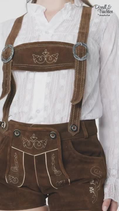 Lederhose Josie - 34 Produktbild-Vorschau 7