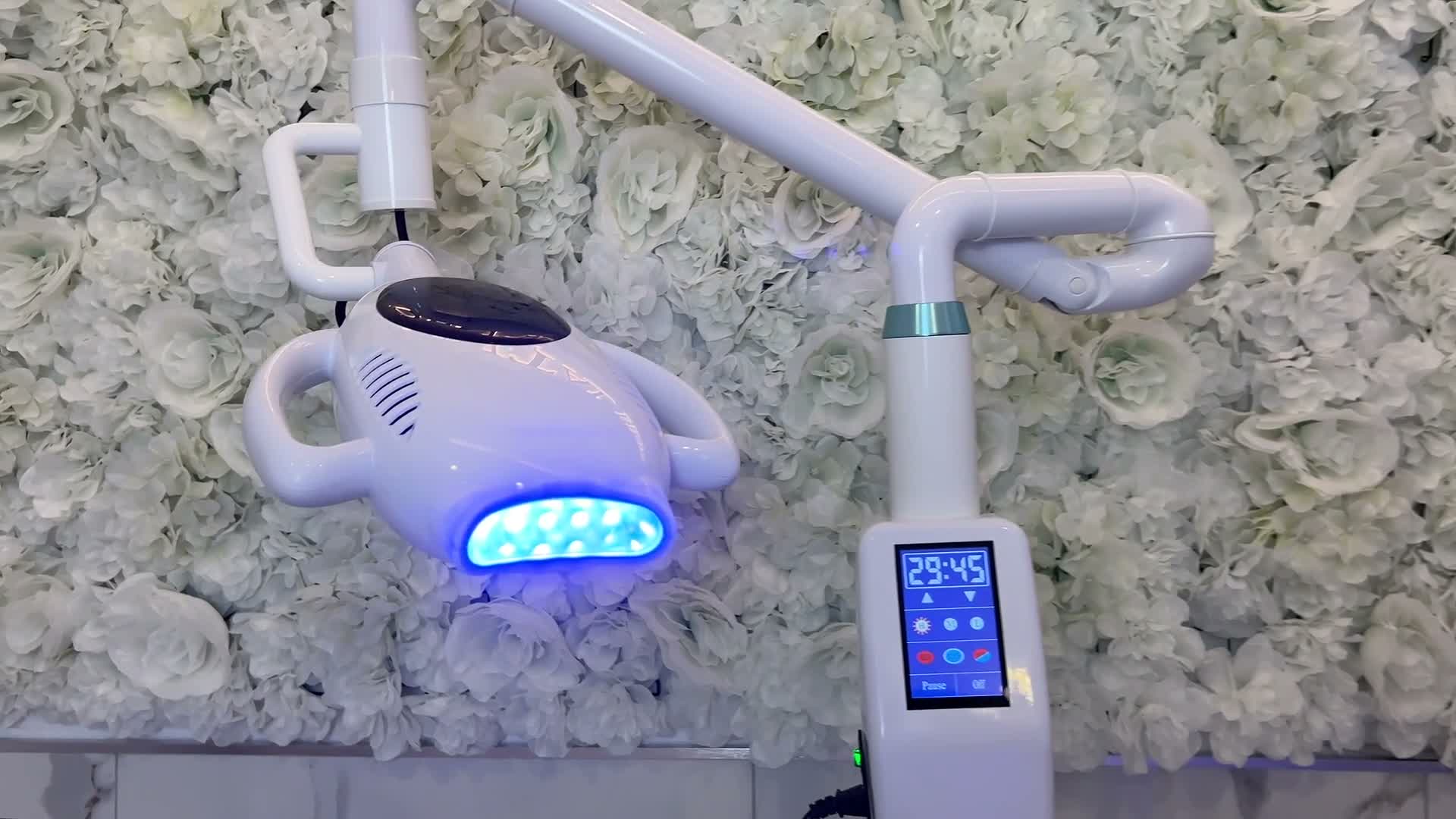 Zahnbleaching LED-Lampe – 60 Watt - Zahnaufhellung Lampe - Produktbild-Vorschau 6