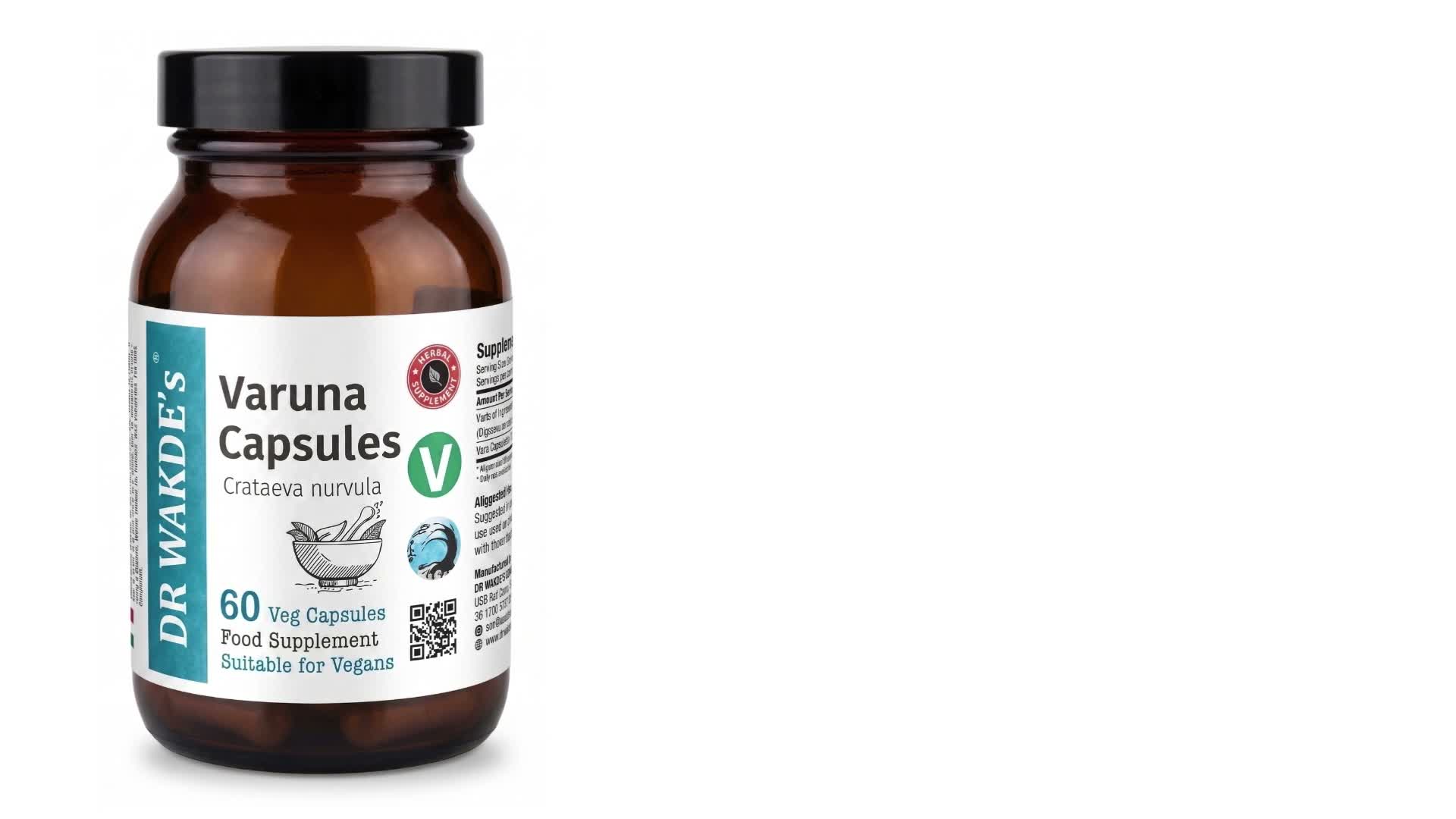 DR WAKDE'S Varuna Kapseln (Crataeva nurvula) | 60 Vegi Caps Produktbild-Vorschau 7