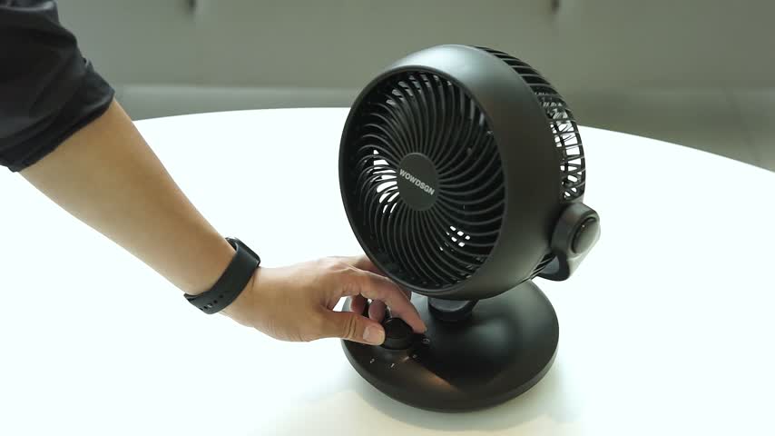Super Leiser Ventilator 24dB, 3D Turbo-Kühlung, 90° Produktbild-Vorschau 7