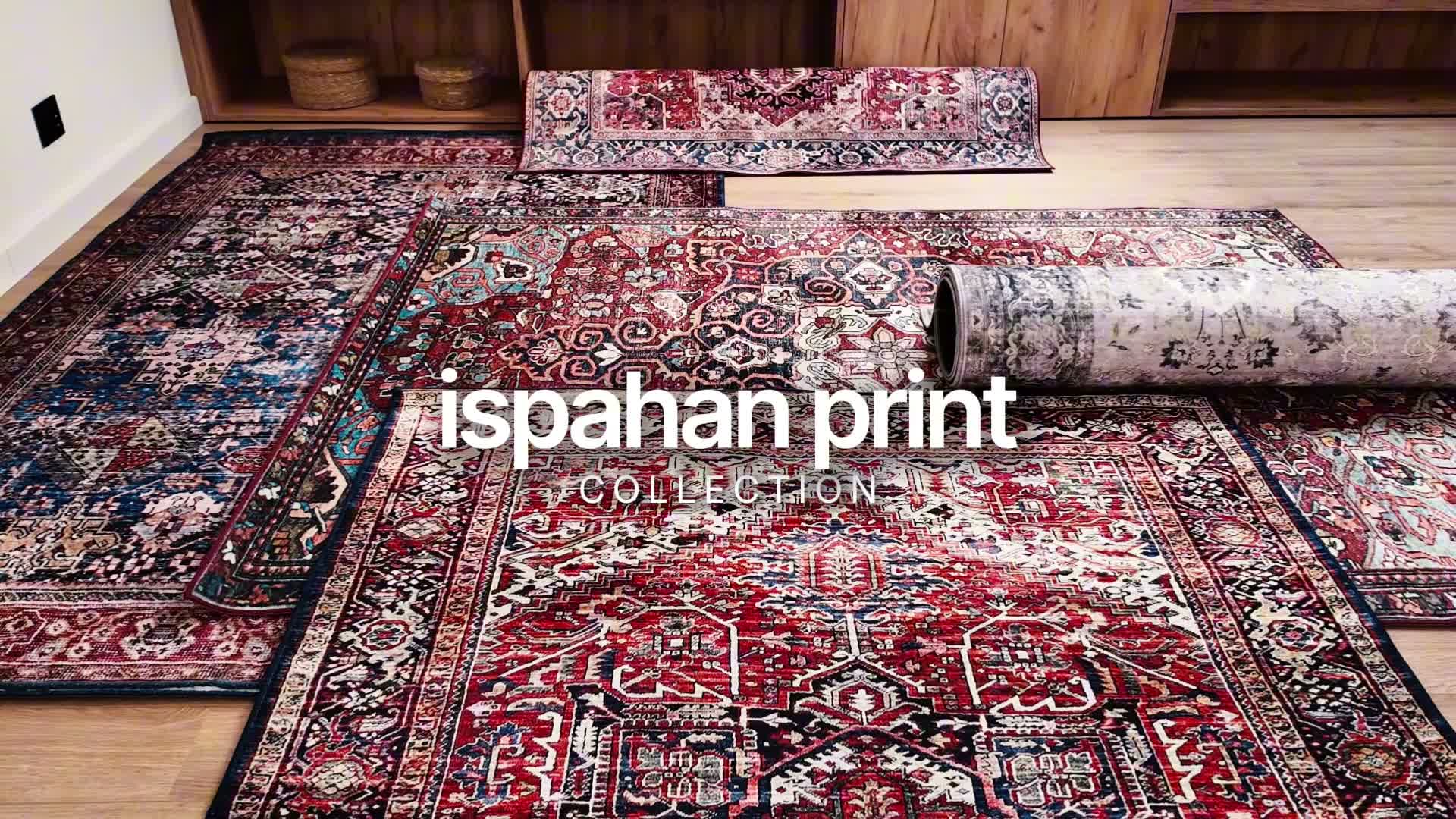 TAPISO ISPAHAN Orientteppich Kurzflor 200 x 300 cm Produktbild-Vorschau 7
