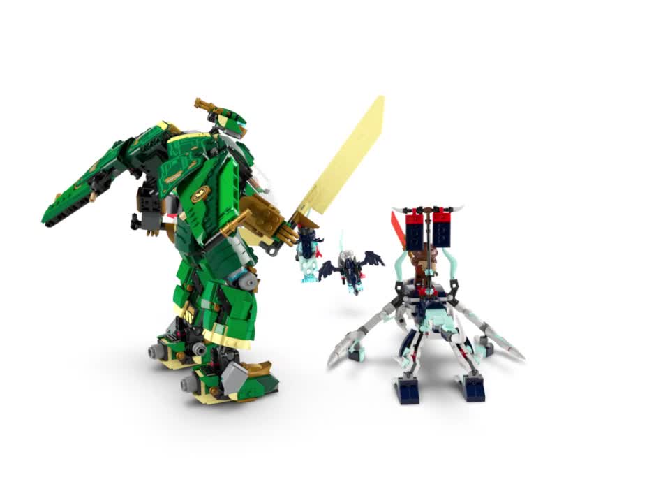 LEGO NINJAGO 2in1 Lloyds Jet-Mech - Spielzeug mit 5 Produktbild-Vorschau 7