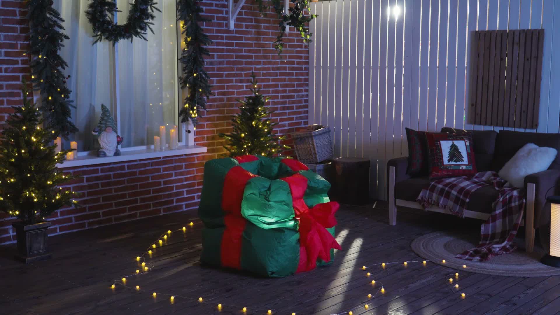 Outsunny Aufblasbar Beweglich Weihnachtsmann aus Produktbild-Vorschau 7