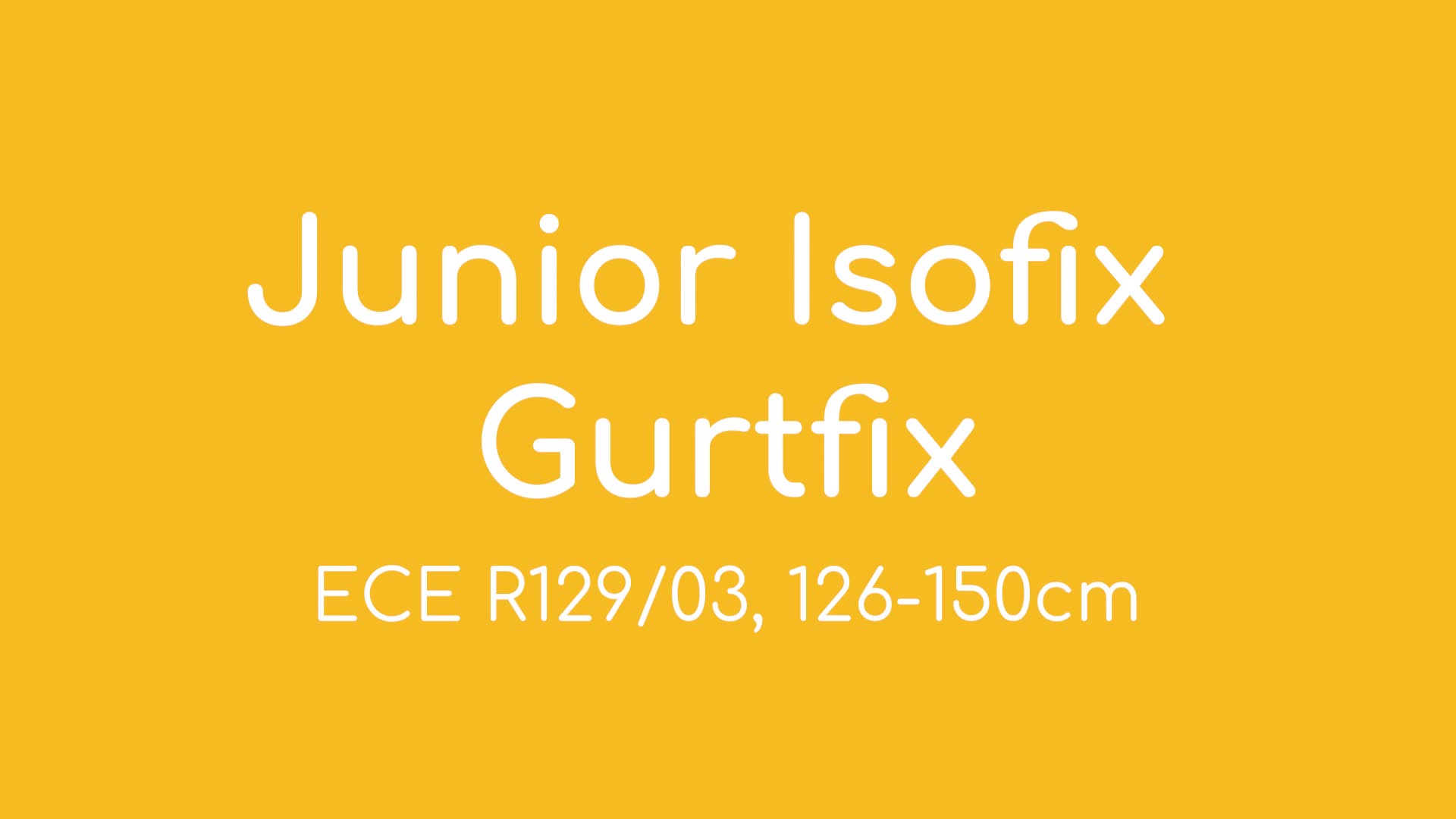Osann Kindersitz Junior Isofix Gurtfix i-Size - Nero | Produktbild-Vorschau 6