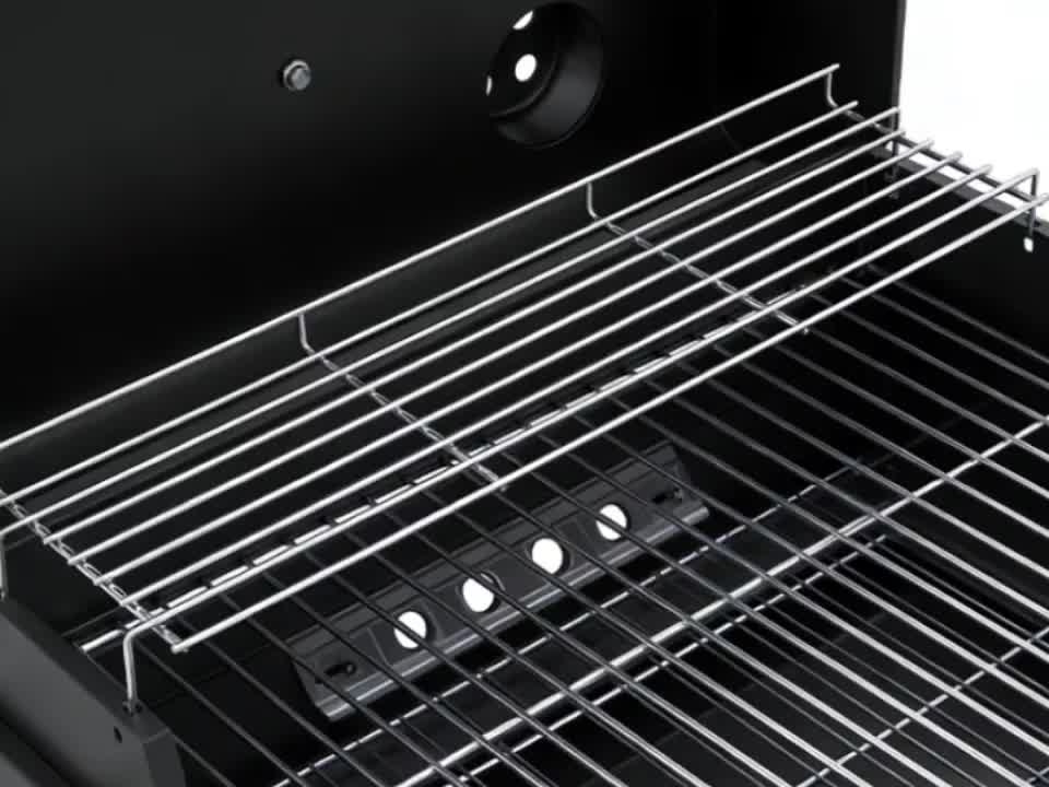 SunJas Holzkohlegrill Portable, Tischgrill Campinggrill mit Produktbild-Vorschau 7