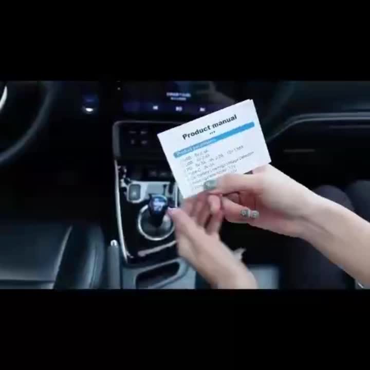 L12C KFZ Zigarettenanzünder Verteiler 12V/24V – 4-Port Auto Produktbild-Vorschau 7