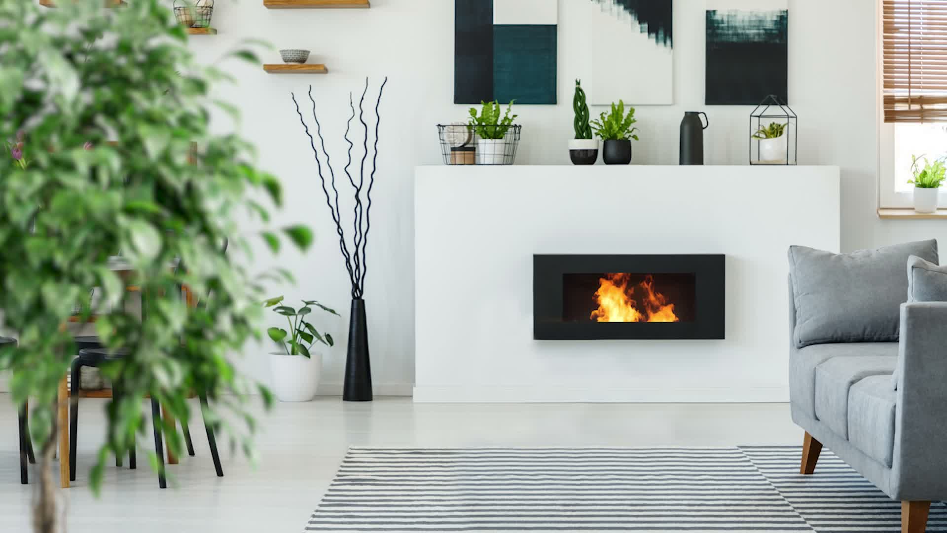 Relaxdays Kaminbesteck 5-teilig, Kamingarnitur zum Produktbild-Vorschau 7