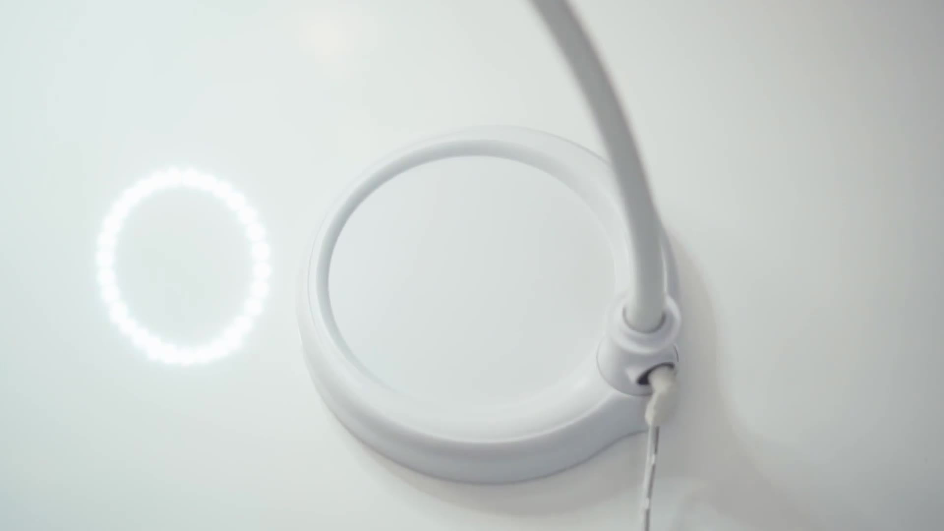 Lumeno 680X LED Klemmleuchte mit 30 SMD-LEDs, 6 Watt und Produktbild-Vorschau 7