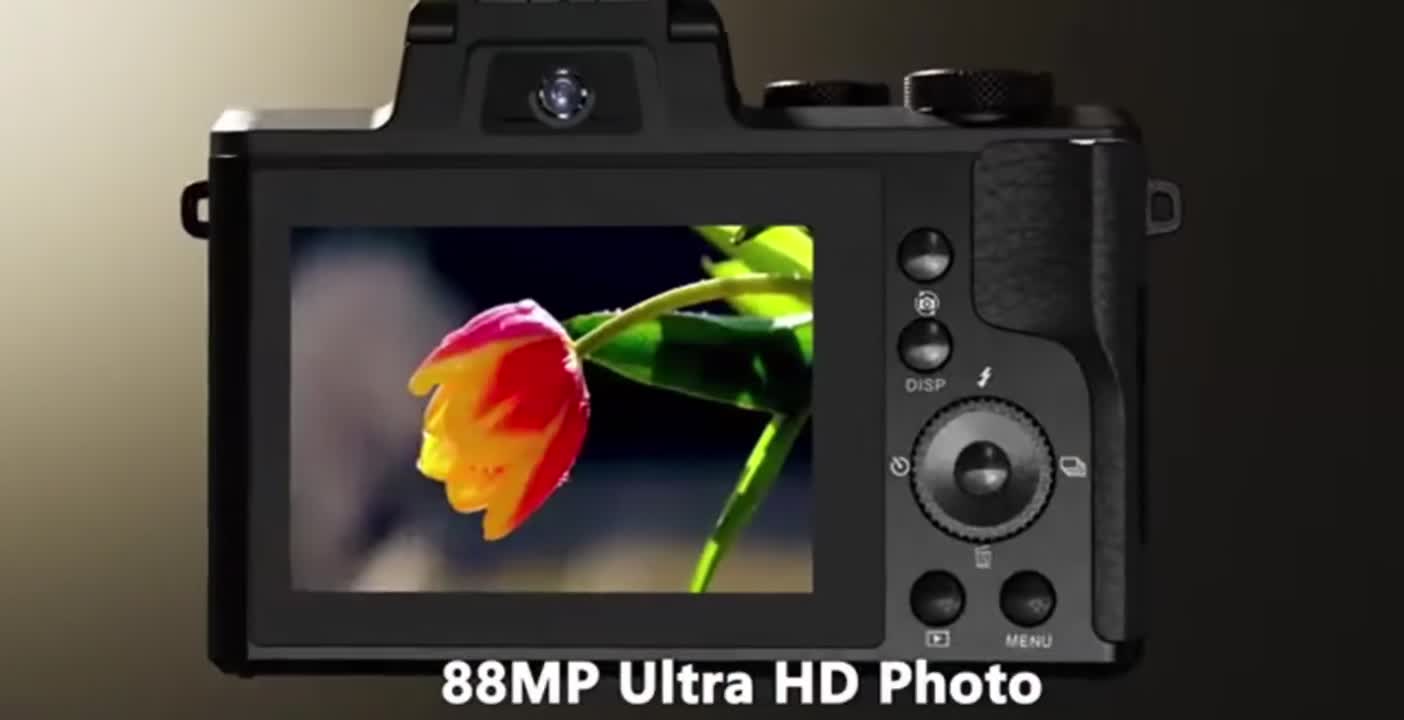 8K Digitalkamera für Fotografie AutofokusWLAN 88 Produktbild-Vorschau 7