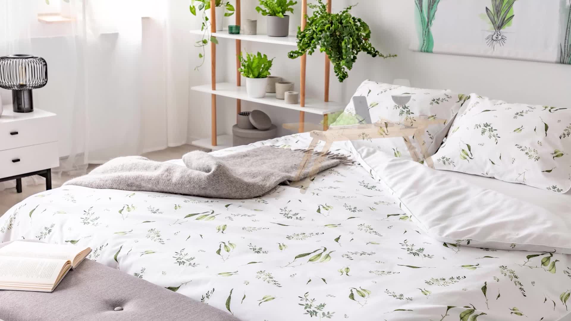 Relaxdays Badewannenablage Bambus, 70cm breit, Badetablett Produktbild-Vorschau 7