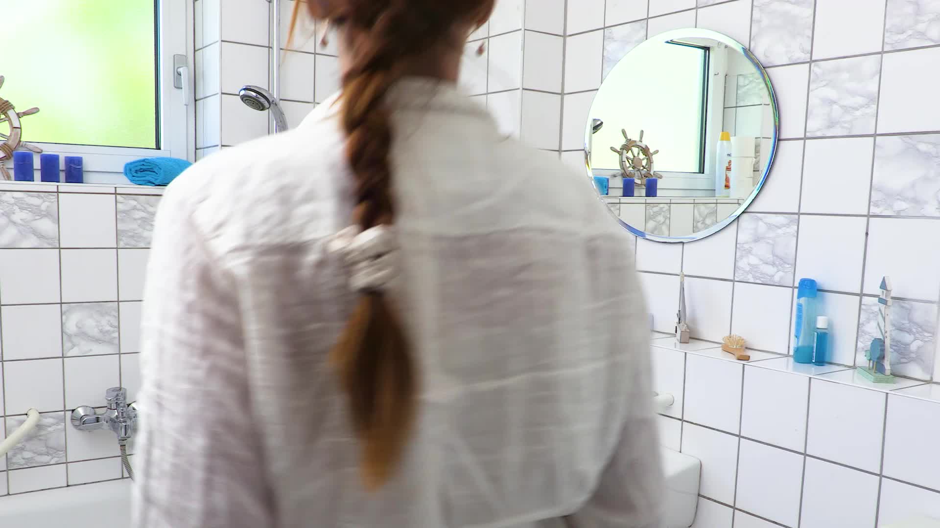 Relaxdays Desinfektionsspender, mit Tropfschale, Hygiene Produktbild-Vorschau 7