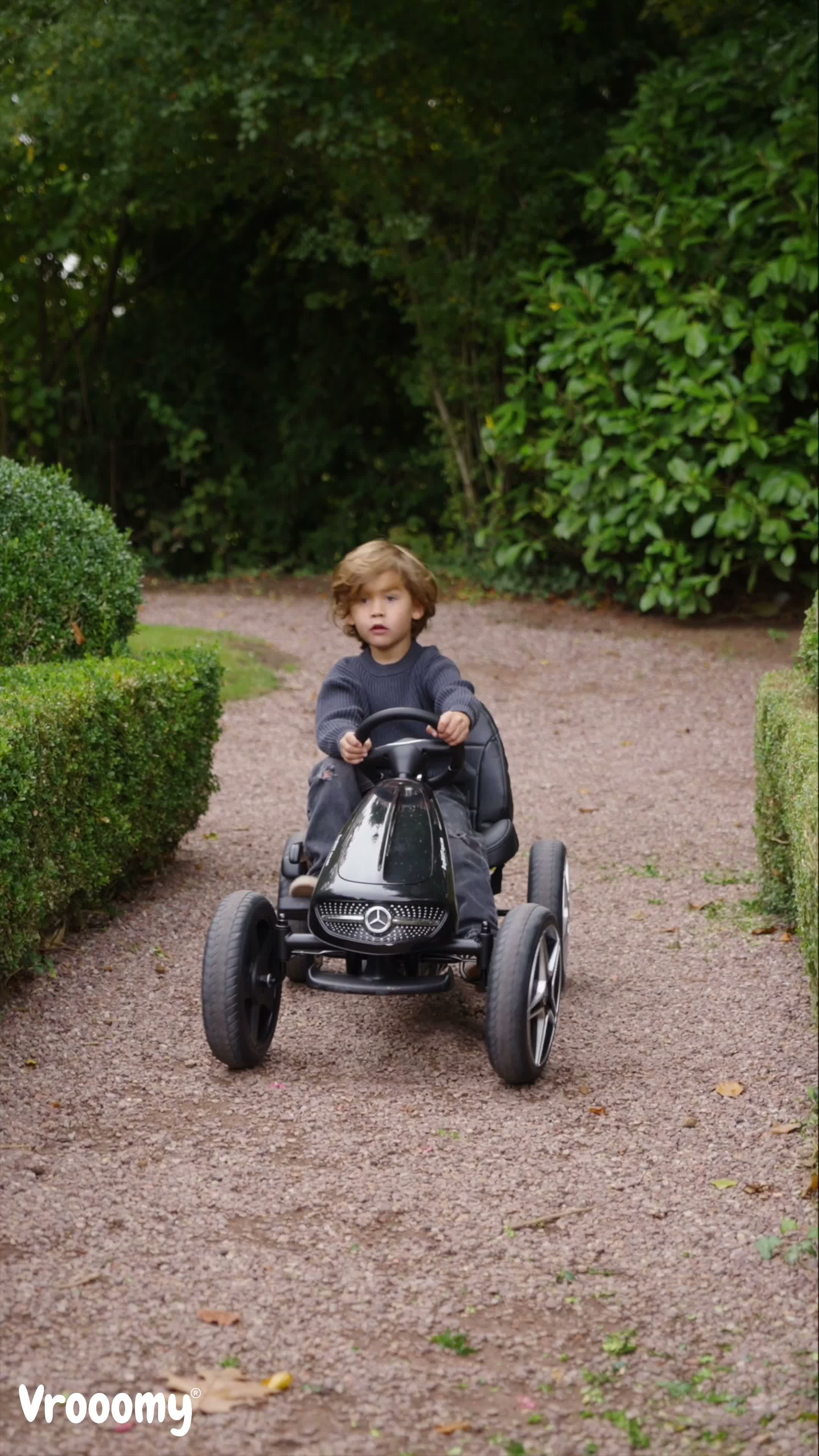 Mercedes-Benz Kinder Gokart (3–7 Jahre) – Offiziell Produktbild-Vorschau 7