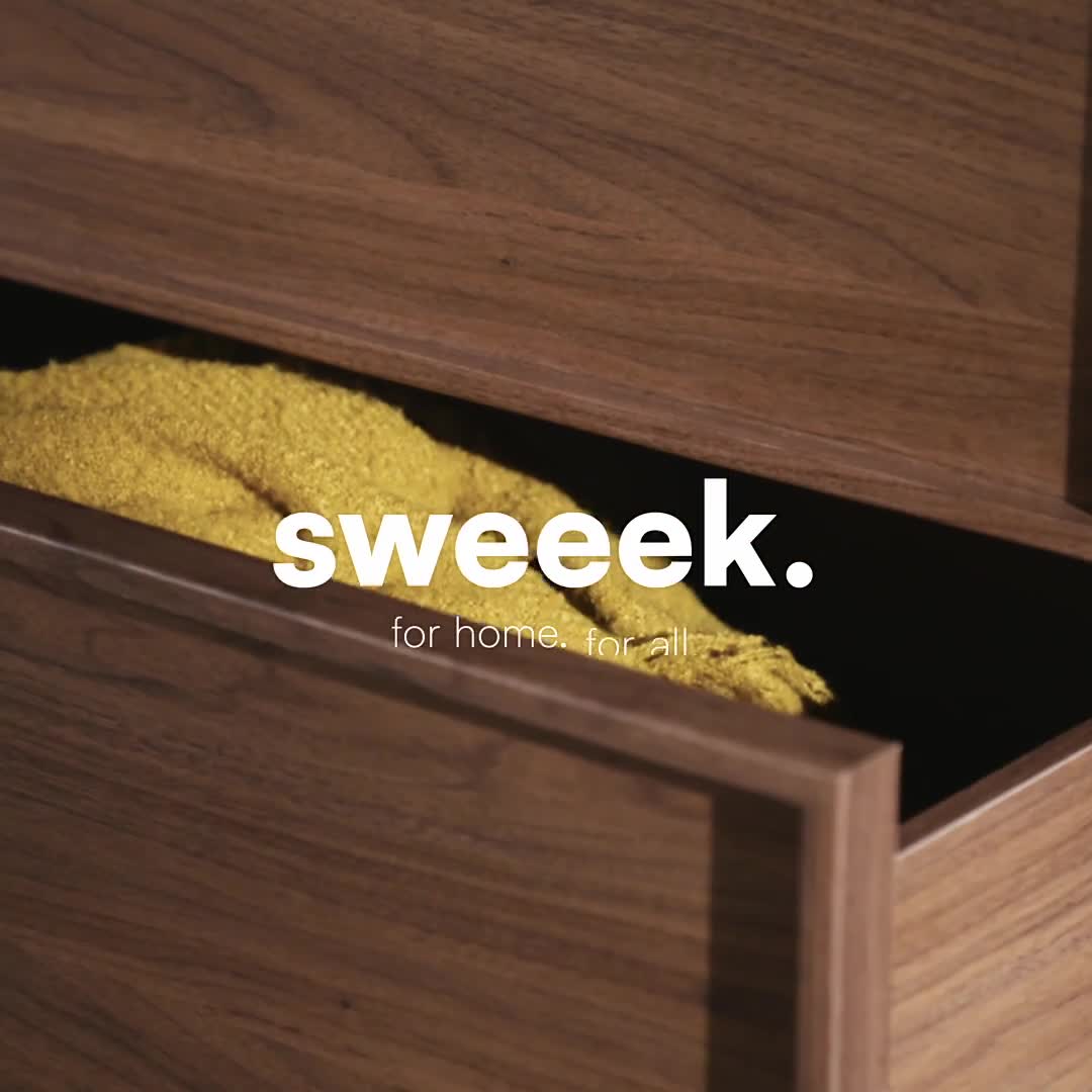 sweeek - Kommode mit Holzlook und 6 Schubladen - Produktbild-Vorschau 7