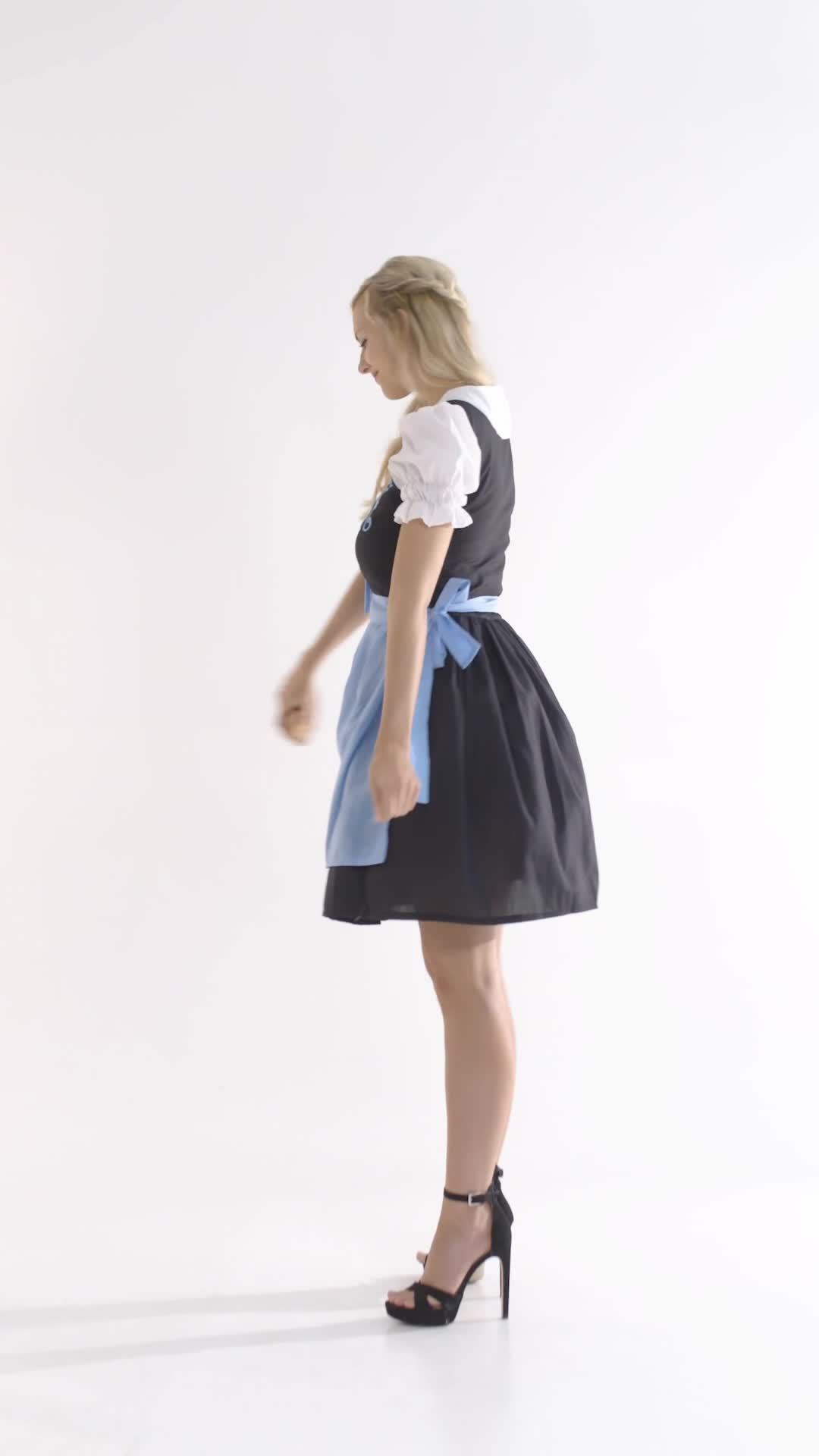 dressforfun® Frauenkostüm Dirndl   Madl Modell 2 Produktbild-Vorschau 6