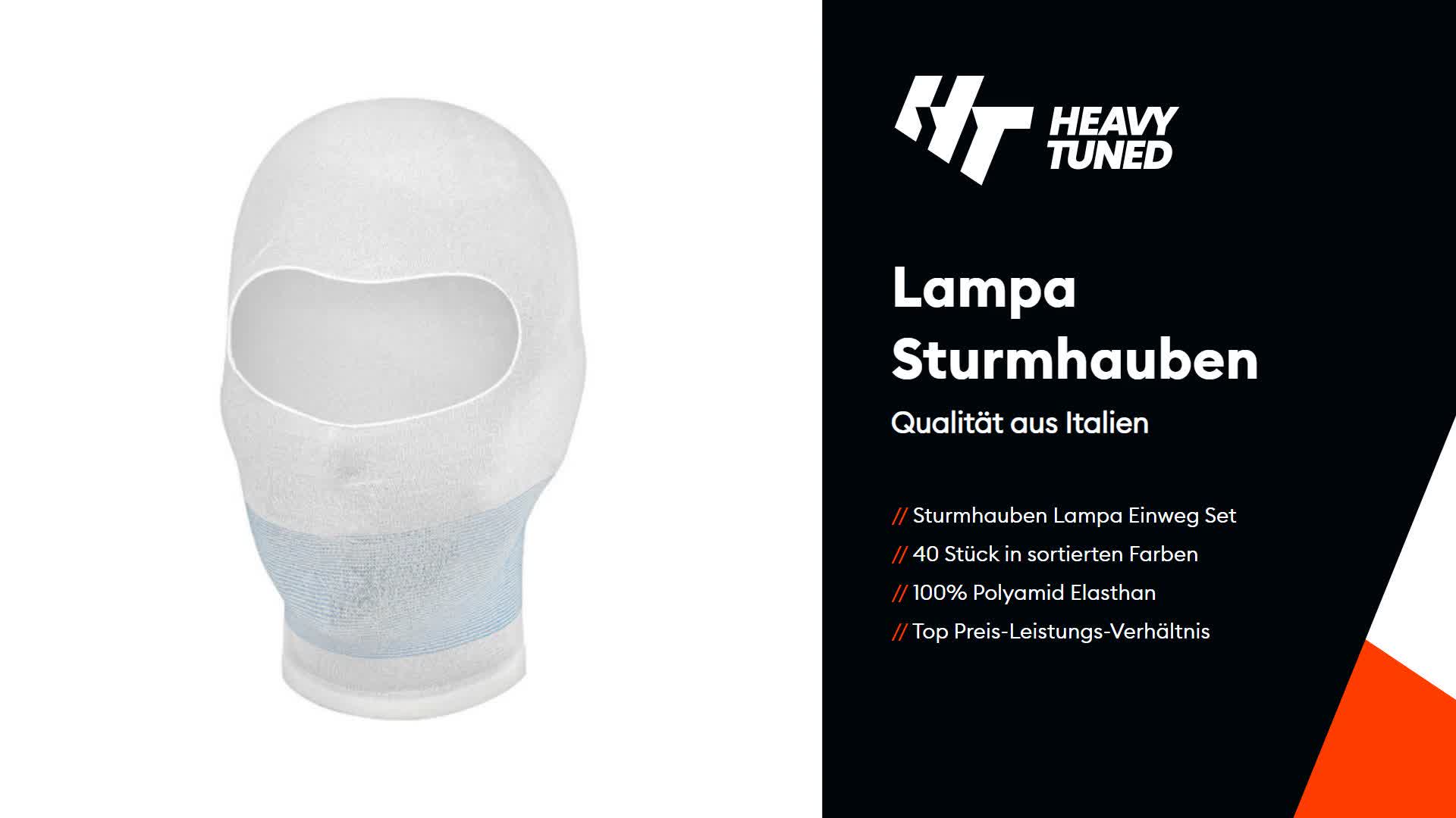 LAMPA Sturmhauben 91477 PA (Polyamid) Elasthan Produktbild-Vorschau 4