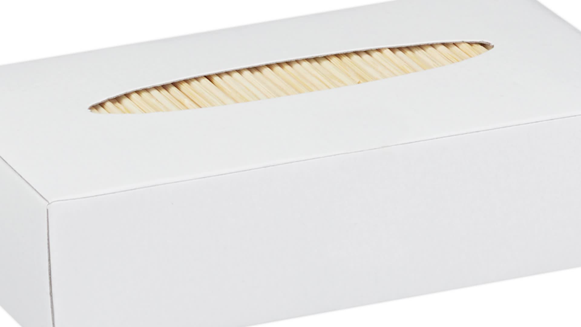 Relaxdays Zahnstocher Holz 5000er Set, Zahnhölzer dünn, für Produktbild-Vorschau 7