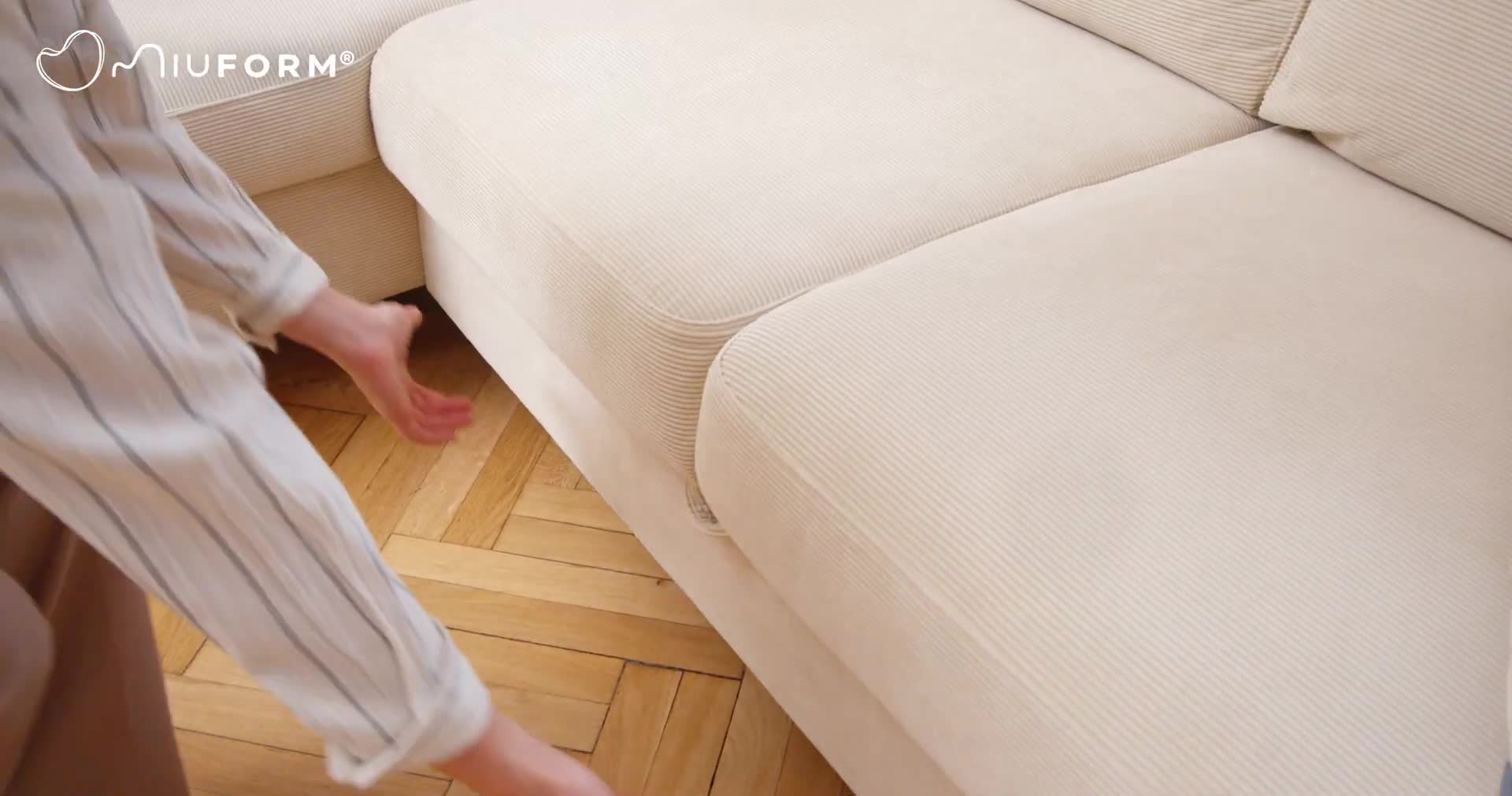 MIUFORM Lofty Lilly - Ecksofa mit Bettfunktion und Produktbild-Vorschau 7