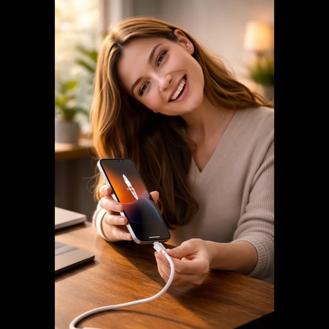 Daten-/Ladekabel - USB-C auf USB-C (Apple MU2G3ZM/A) 240W - Produktbild-Vorschau 4