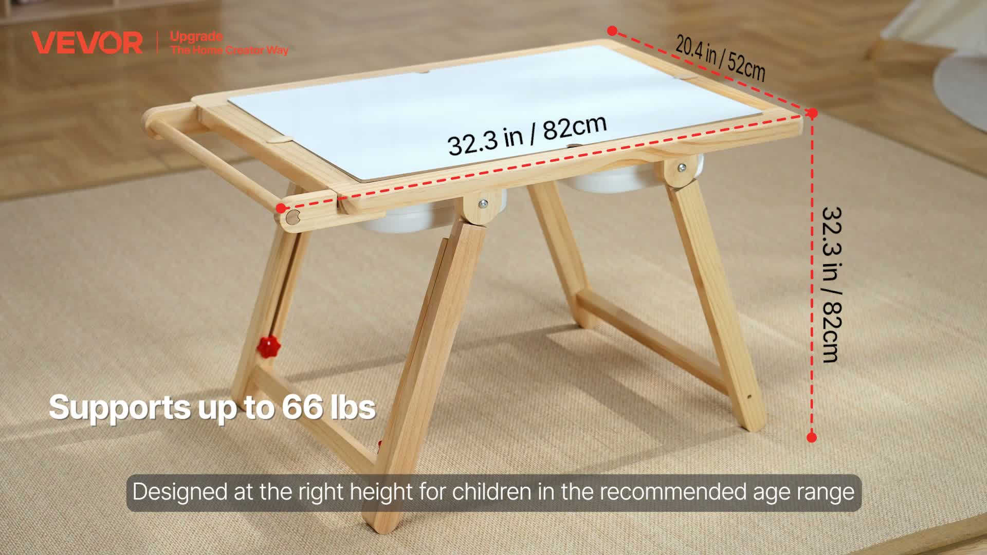 VEVOR Sensorischer Tisch, 7-in-1 Kindertisch, Produktbild-Vorschau 7