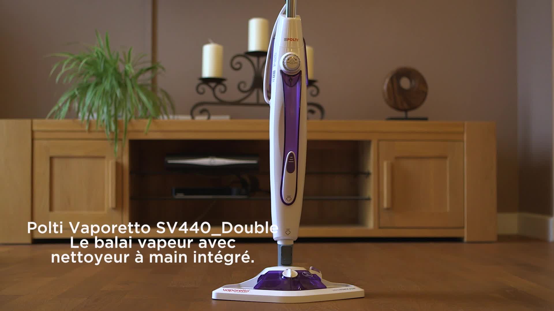 Polti | Mop parowy | PTEU0274 Vaporetto SV440_Double | Moc Voir les images du produit 7