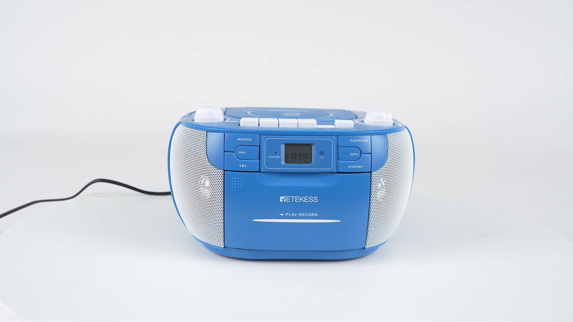 Retekess TR621P CD Player, CD Radio, Drahtlose Produktbild-Vorschau 7