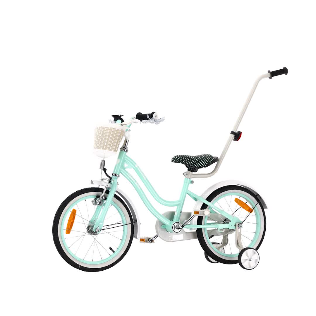 SUN BABY Heart Bike Kinderfahrrad für Mädchen 16 Zoll, ab 4 Produktbild-Vorschau 7