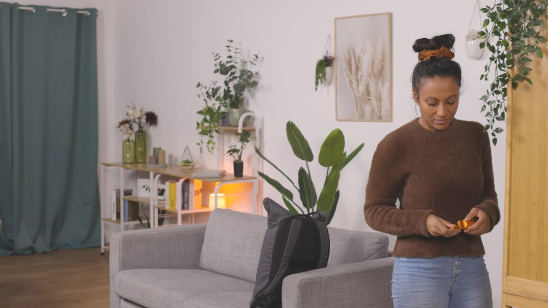 relaxdays 30 Karabiner mit 14 Schlüsselringen Produktbild-Vorschau 7