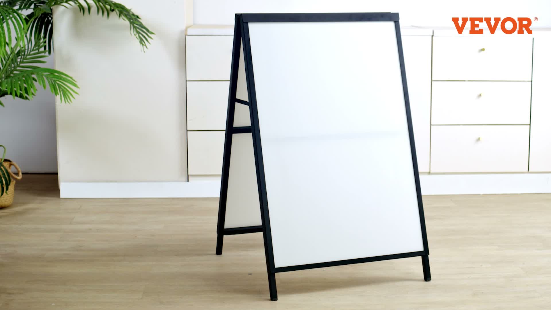 VEVOR Kundenstopper Gehwegaufsteller Werbetafel 61 x 91 cm, Produktbild-Vorschau 7