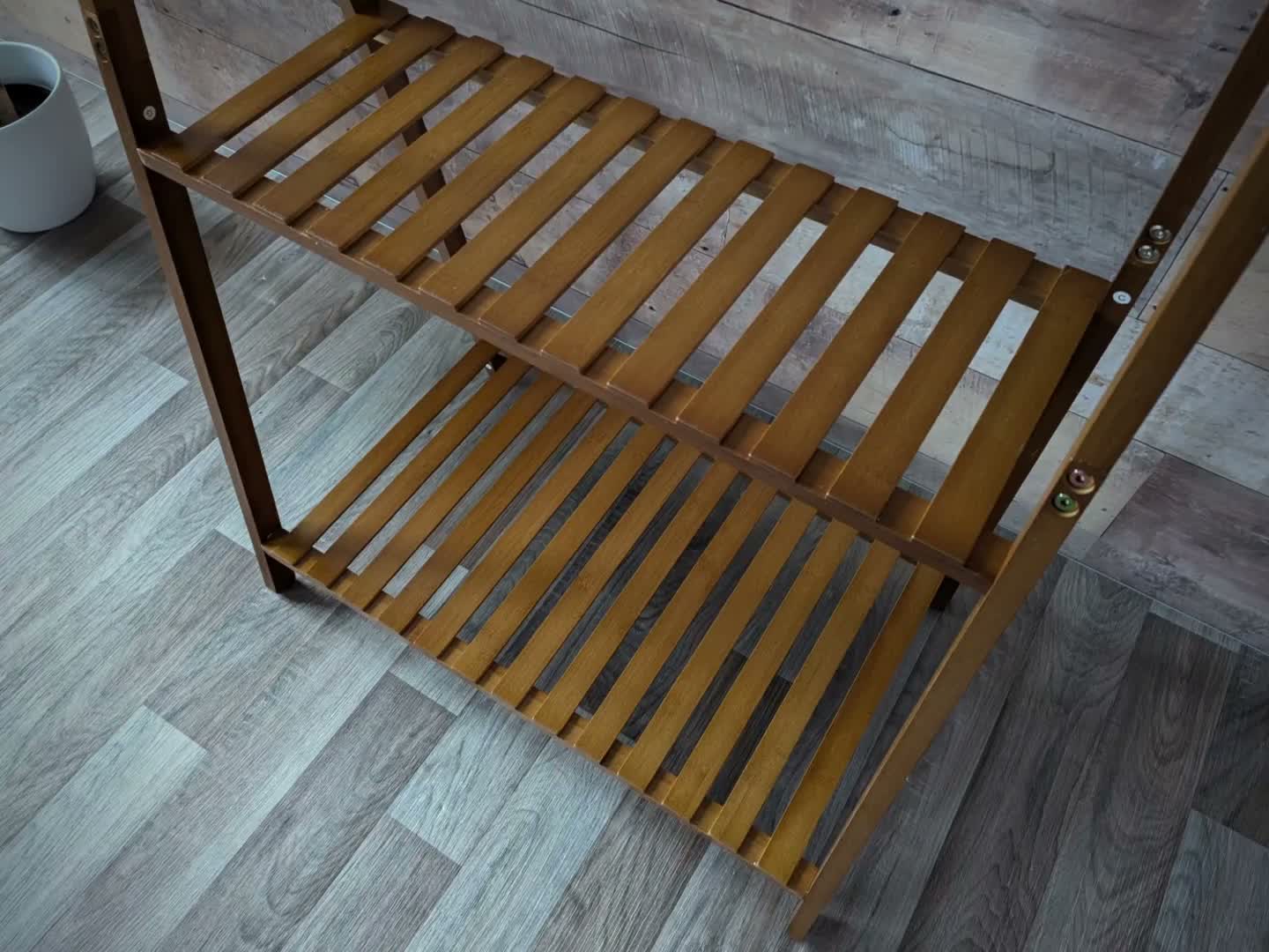 Bambus Standgarderobe MCW-Q32, Garderobenständer Produktbild-Vorschau 7