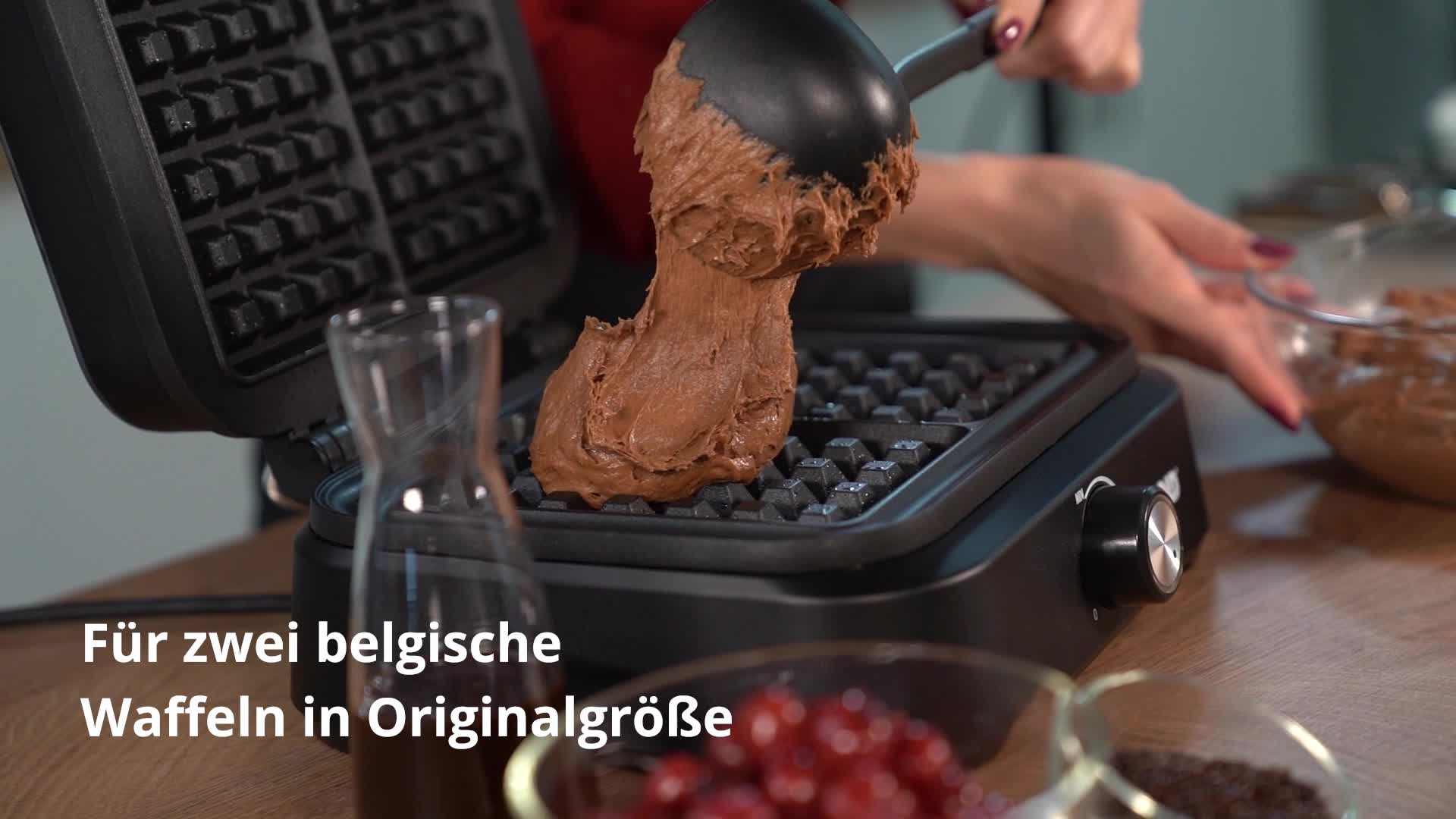 Belgisches Waffeleisen Brüssel 48275 – 1.500 W, Produktbild-Vorschau 7