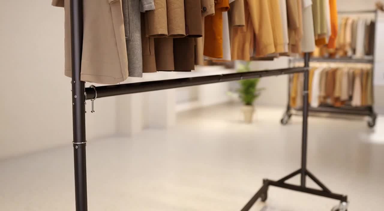 HOKEEPER Kommerzieller Kleiderständer mit Z-Ständer, Produktbild-Vorschau 7