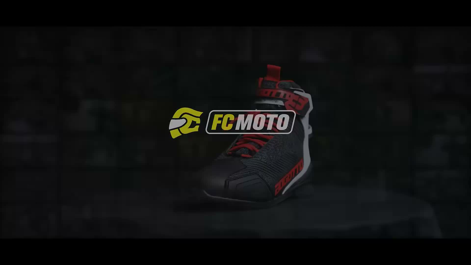 Bogotto Tokyo perforierte Motorrad Schuhe, Produktbild-Vorschau 6