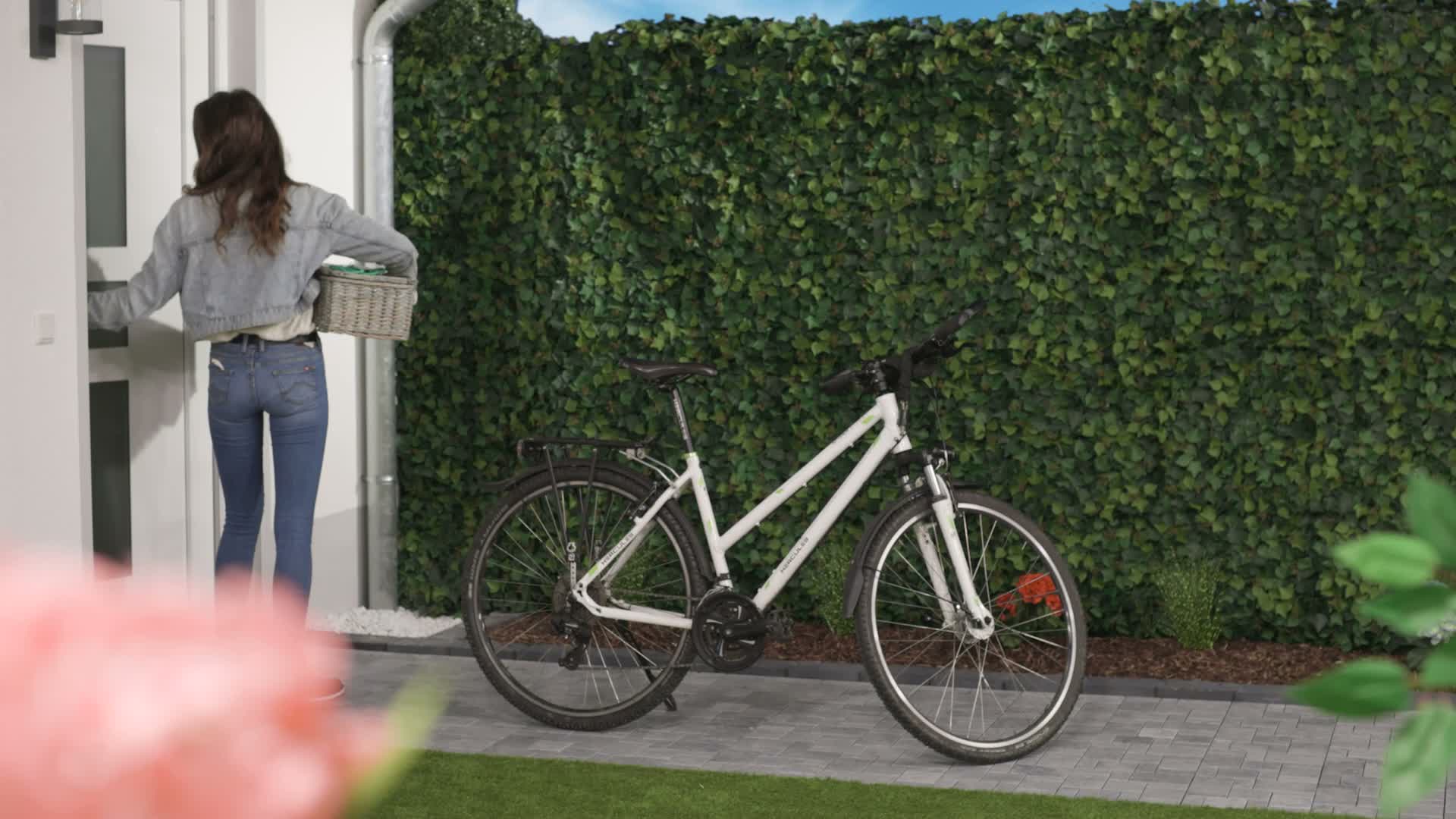 Relaxdays Spanngummi mit Haken, 36er Set, Fahrrad Produktbild-Vorschau 7