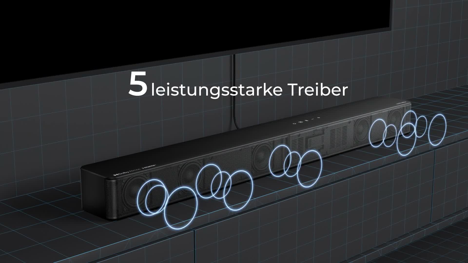 ULTIMEA Poseidon M100 7.1 Vollständig Kabelloses Produktbild-Vorschau 7