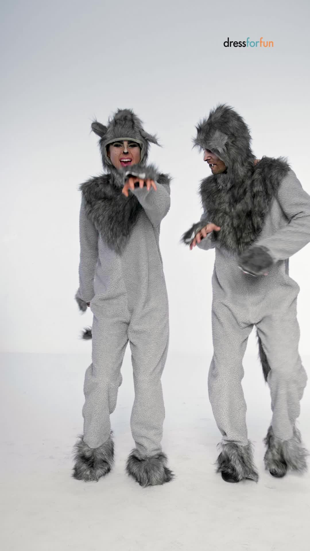 dressforfun® Unikostüm Wilder Wolf Produktbild-Vorschau 7