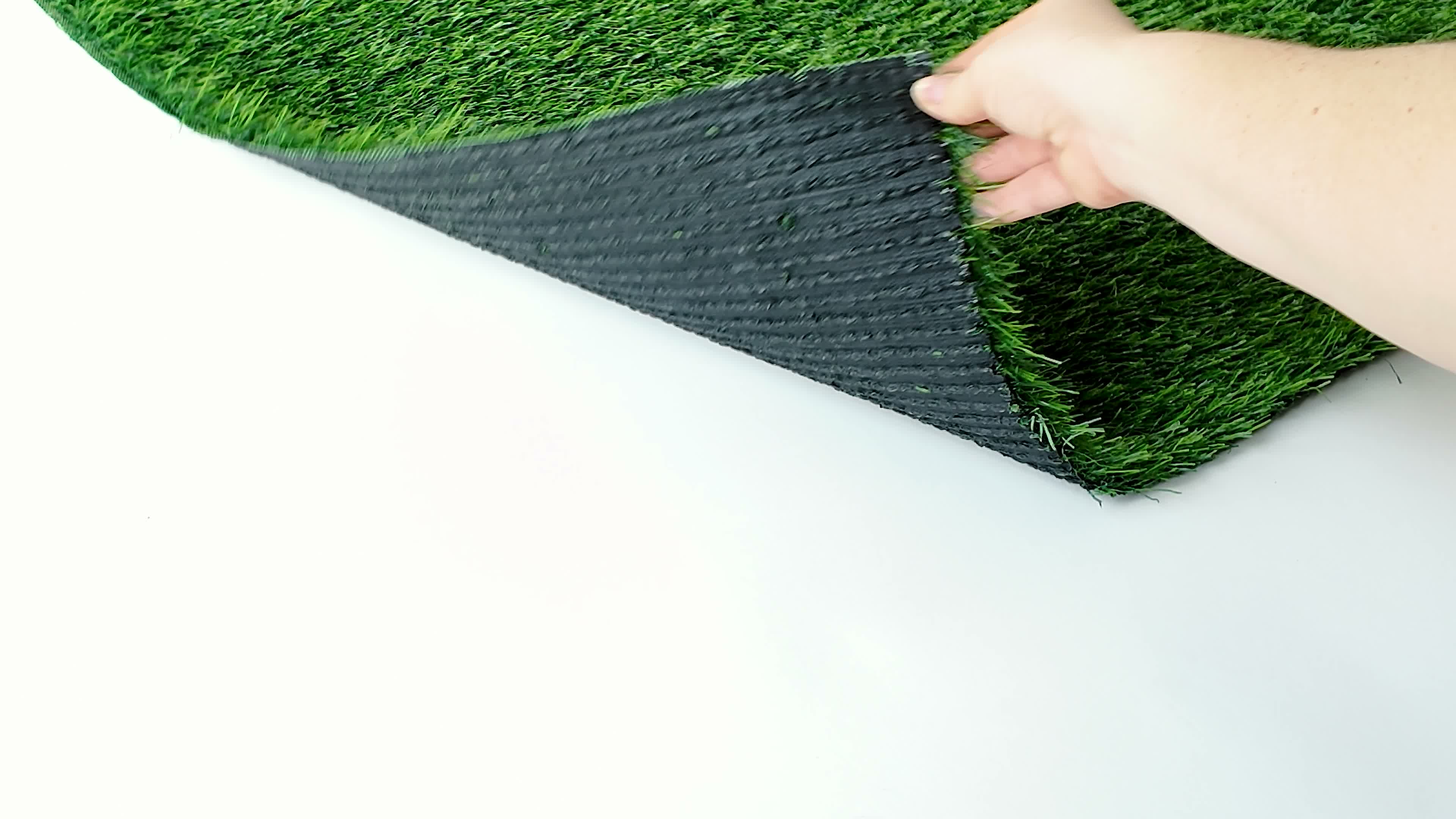 Tapiso Rasenteppich CANYOO Grün Höhe: 30mm Balkon Terrasse Produktbild-Vorschau 7