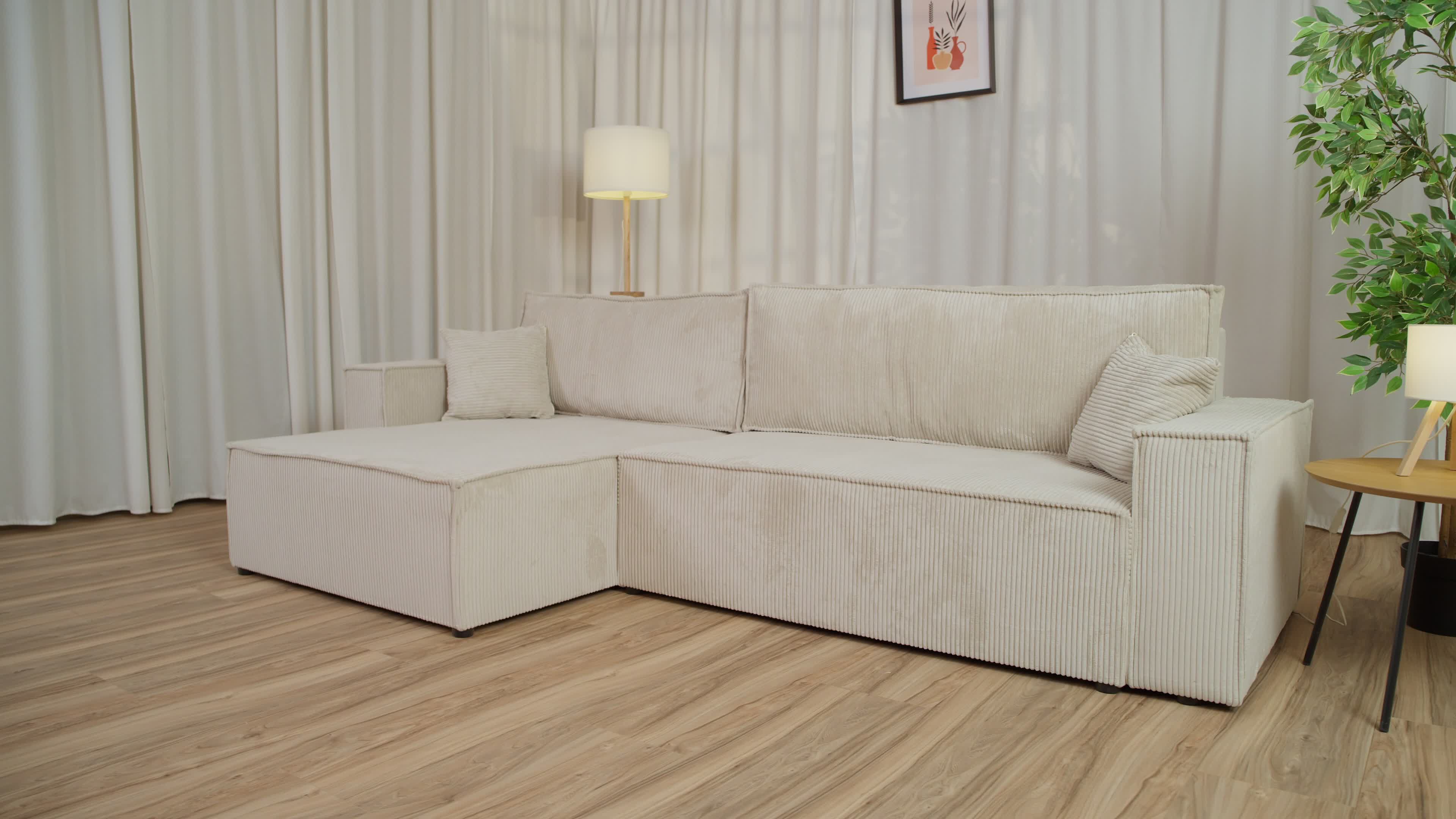 VENASI HUGO XL Ecksofa mit Schlaffunktion und Bettkasten Produktbild-Vorschau 7